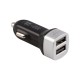 Incarcator auto USB rapid AVLink CAR2USB 10W, 5V/2.1 A, Dual