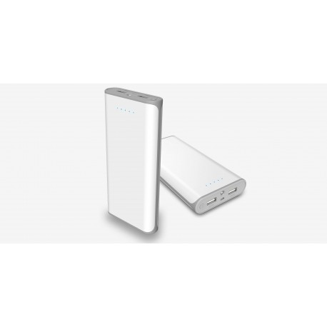 Acumulator extern POWERZILLA PZ21K 21000mAh Power Bank cu Afisaj LED, Universal Powerbank