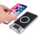 Acumulator extern POWERZILLA W11K 11000mAh Power Bank cu Display , Wireless Powerbank