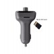 Car kit Bluetooth & FM transmitter Tuadia BT20, priza USB 2.4 A