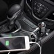 Car kit Bluetooth & FM transmitter Tuadia C27A , priza USB 3.4 A